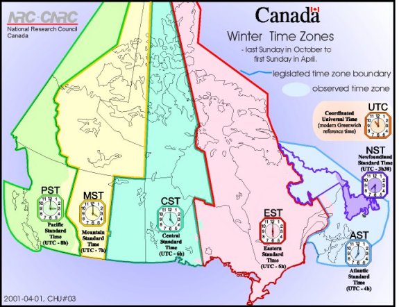 time zones canada map. Time+zones+canada+map